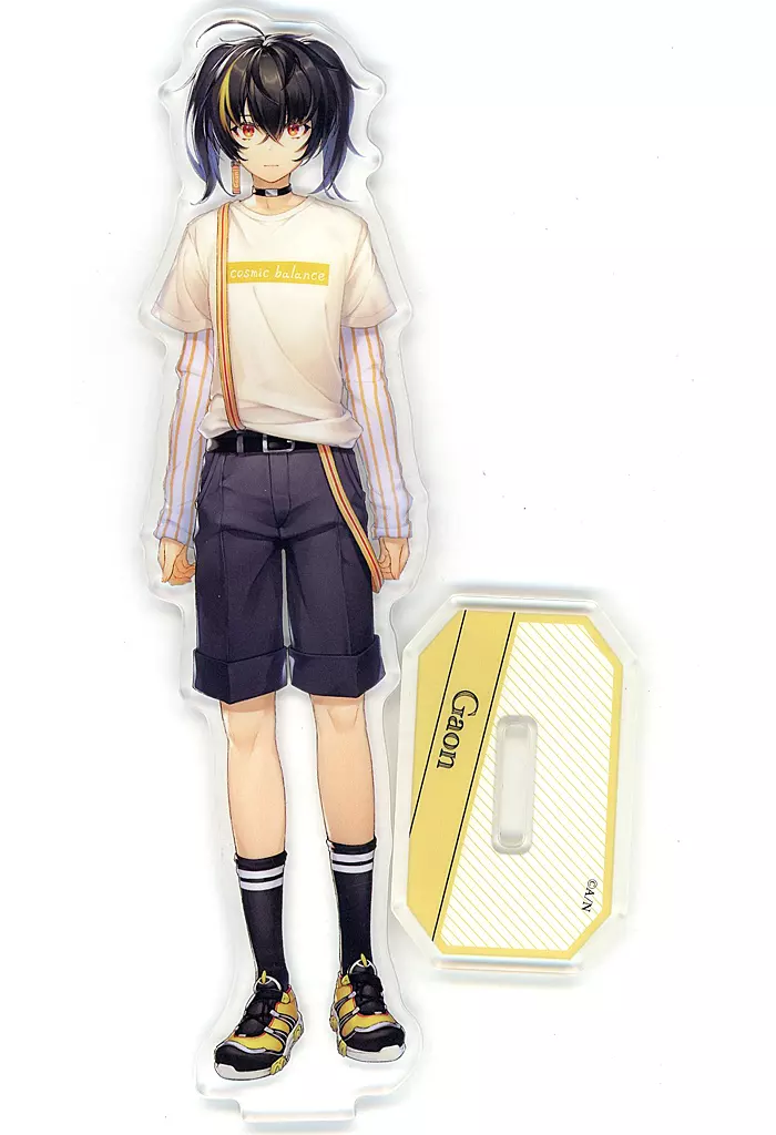 Gaon - Nijisanji Welcome Goods - Acrylic stand - Nijisanji