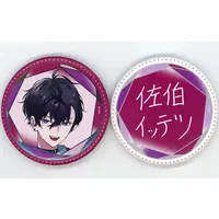 Saiki Ittetsu - Badge - Nijisanji