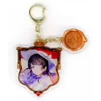 Tsukino Mito - ART OF NIJISANJI - Acrylic Key Chain - Key Chain - Nijisanji