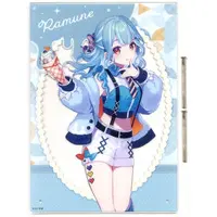 Shiranami Ramune - Acrylic Art Plate - Acrylic stand - VSPO!