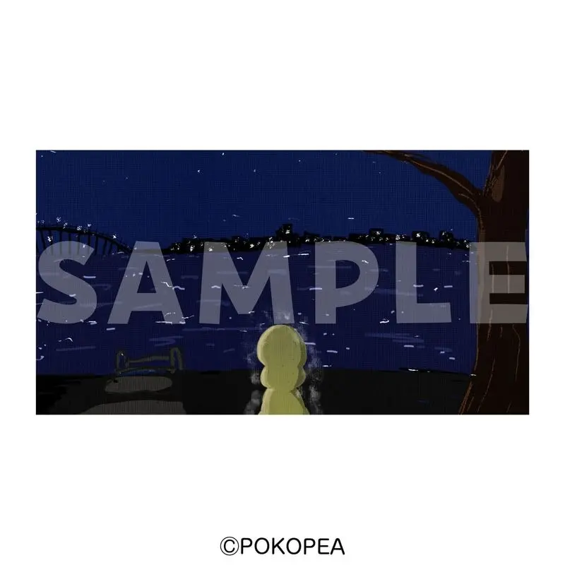 Peanuts-kun - Canvas Board - Ponpoko & Peanuts-kun