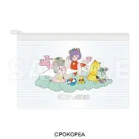 Peanuts-kun & Ponpoko - Pouch - VTuber