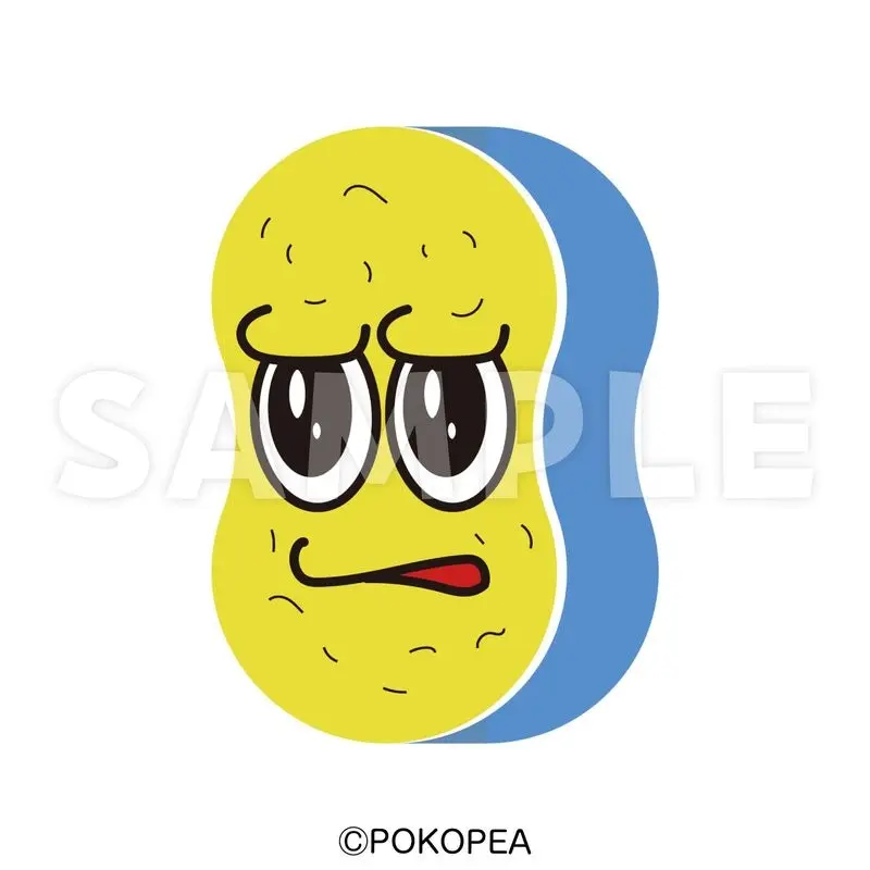 Peanuts-kun - Bath Wash Cloth - Ponpoko & Peanuts-kun (ぽこピー第2