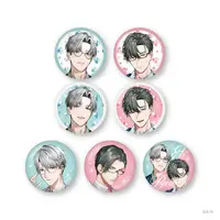 Hitotsubashi Ayato & Itsuki Sakyo - Badge - Nijisanji (Random Item)