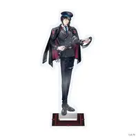 Shellin Burgundy - NIJISANJI Prison -Prison Guard- - Acrylic stand - Nijisanji