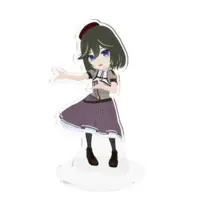 Izuruha Ivanka - Acrylic stand - VTuber Size-100x100mm