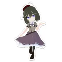 Izuruha Ivanka - Acrylic Key Chain - Key Chain - VTuber Size-100 x 100 (mm)