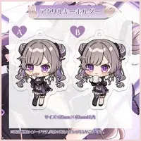 Hinaki Mone - Key Chain - Acrylic Key Chain - VTuber