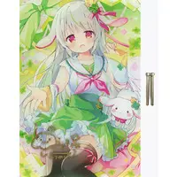 Usaki Yotsunoha - Hand-signed - Acrylic Art Plate - Haconect