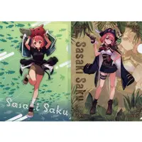 Sasaki Saku - Stationery - Plastic Folder - Nijisanji