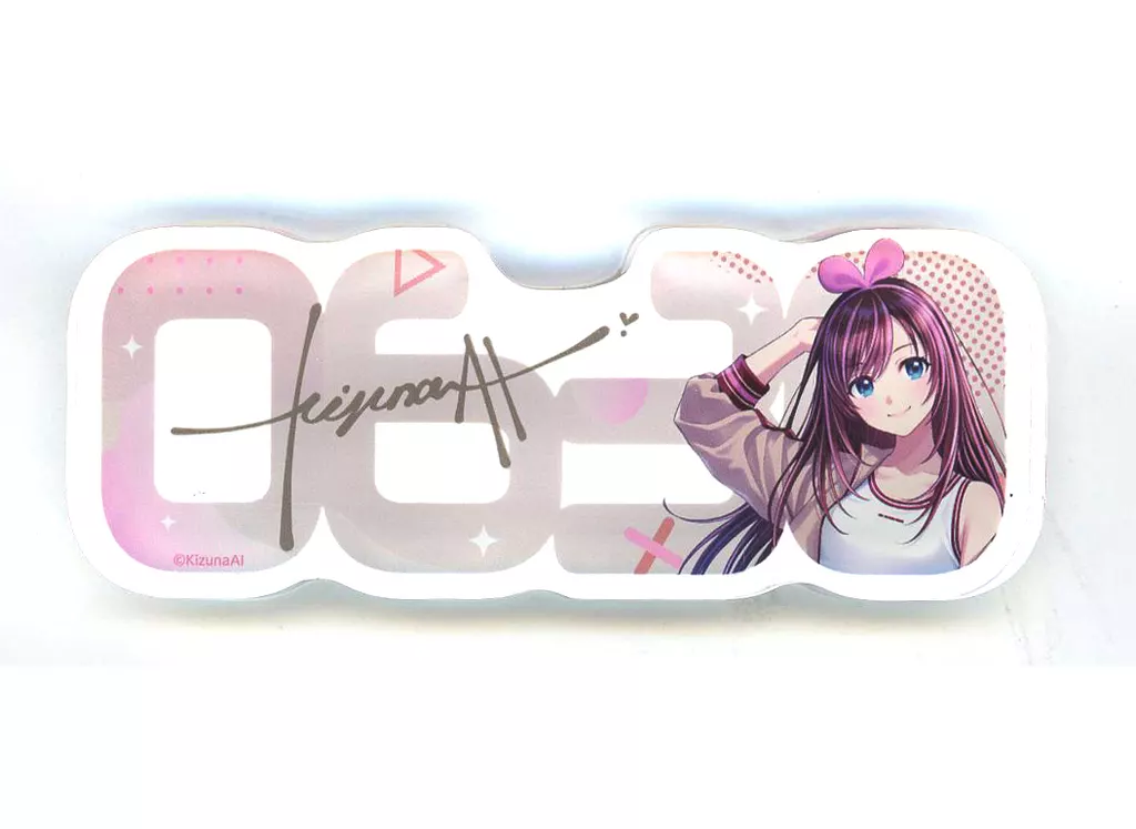 Kizuna AI - Acrylic Art Plate - VTuber