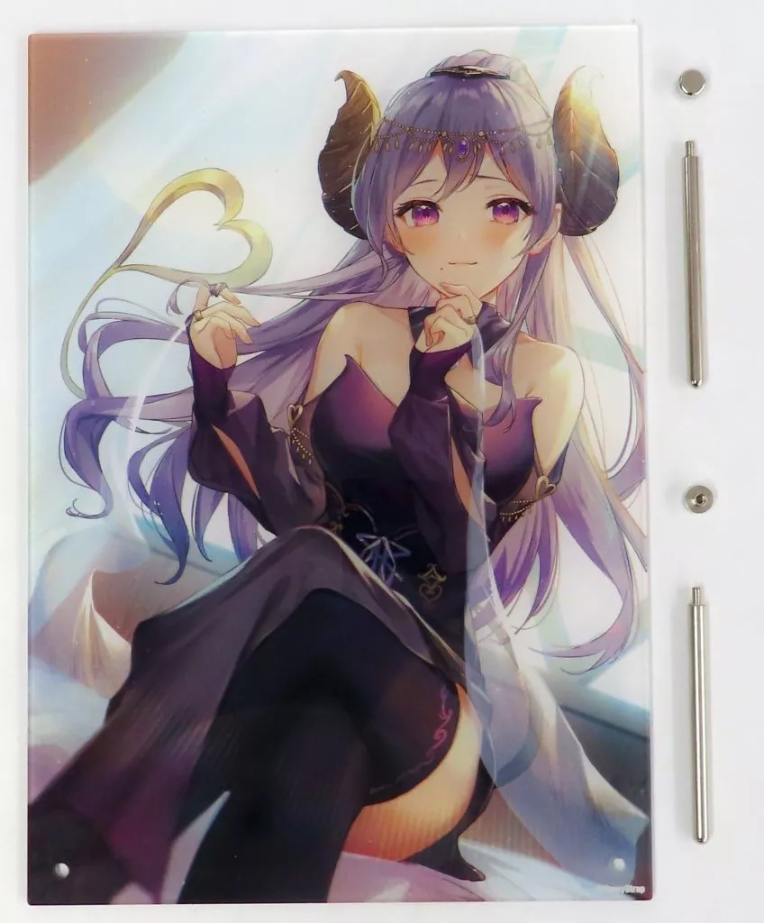 Saionji Mary - Acrylic Art Plate - HoneyStrap