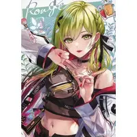 Morinaka Kazaki - Canvas Board - Nijisanji