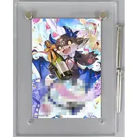 Debidebi Debiru - Acrylic Art Plate - Nijisanji