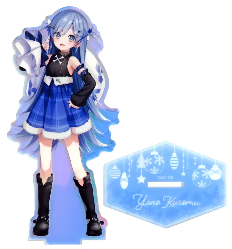 Yano Kuromu - Acrylic stand - VSPO!