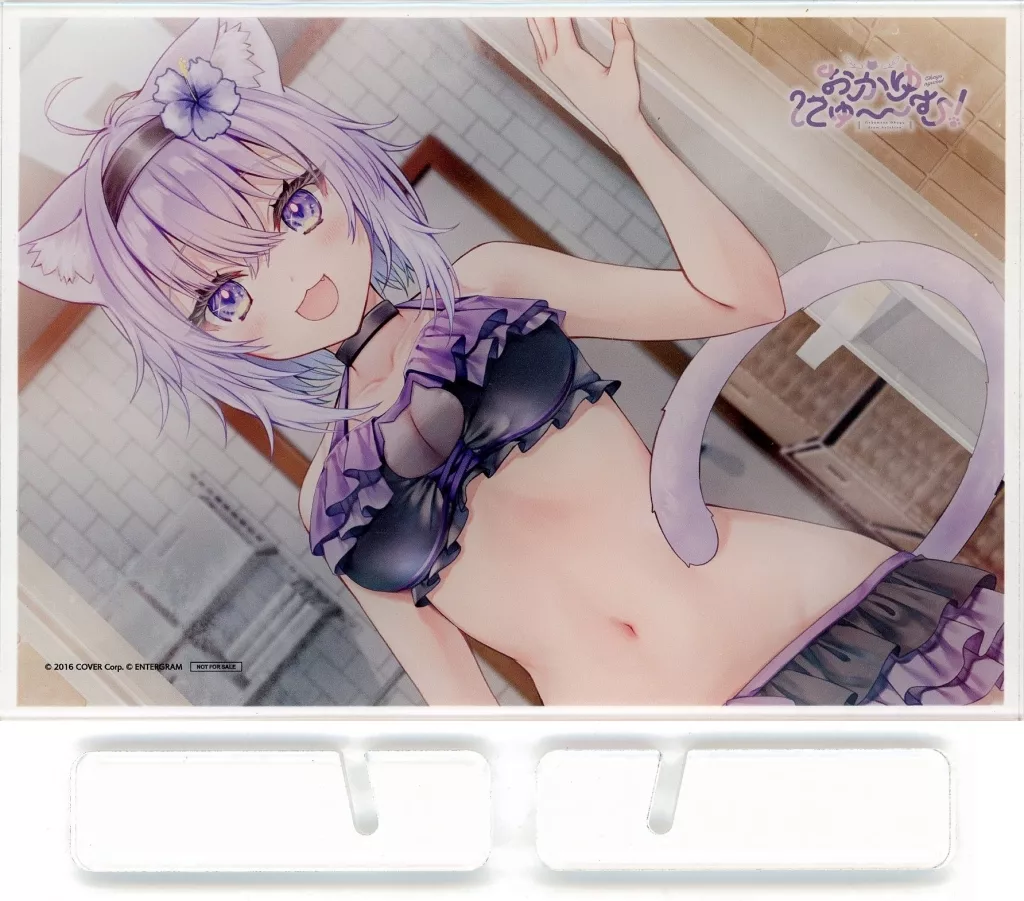 Nekomata Okayu - Acrylic Art Plate - hololive