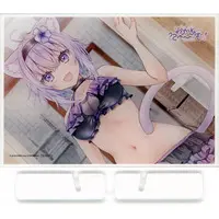 Nekomata Okayu - Acrylic Art Plate - hololive