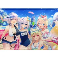 hololive - Tapestry - Mococo Abyssgard & Fuwawa Abyssgard & Amane Kanata & Shirogane Noel