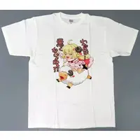 Tsunomaki Watame - Clothes - T-shirts - hololive Size-L