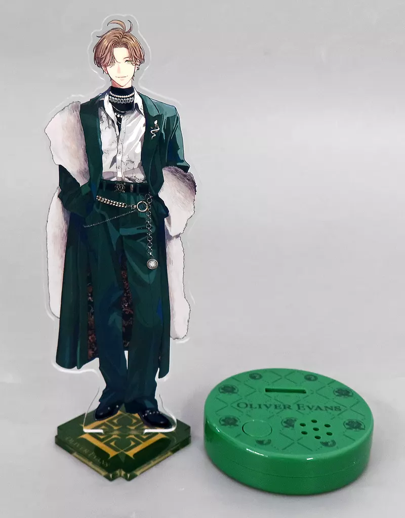 Oliver Evans - Acrylic stand - Eden-gumi