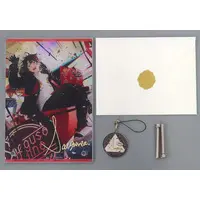 Saegusa Akina - Character Card - Key Chain - Acrylic Art Plate - Nijisanji