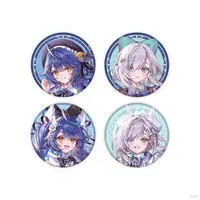 Ars Almal & Amamiya Kokoro - Badge - Nijisanji (Random Item)