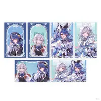 Amamiya Kokoro & Ars Almal - Character Card - Nijisanji (Random Item)