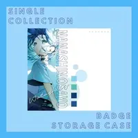 Nanashino Sayo - Complete Set - Case - Badge - VTuber