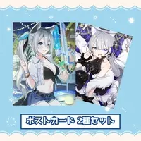 Inuzuki Ren - Postcard - VTuber (Random Item)