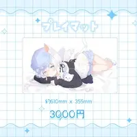 Sorashi Purumu - Trading Card Supplies - Desk Mat - VTuber