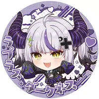 La+ Darknesss - Badge - hololive