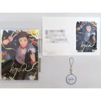 Yashiro Kizuku - Character Card - Key Chain - Acrylic Art Plate - Nijisanji