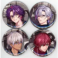 Niji-datoka - Badge - Fuwa Minato & Ibrahim & Watarai Hibari & Lauren Iroas