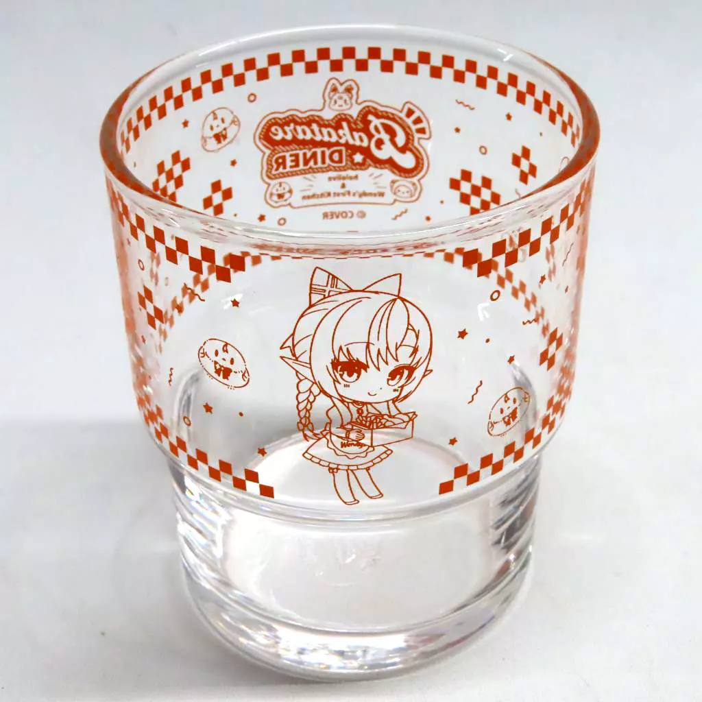 Shiranui Flare - Tumbler, Glass - Tableware - hololive