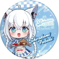 Shirakami Fubuki - Badge - hololive