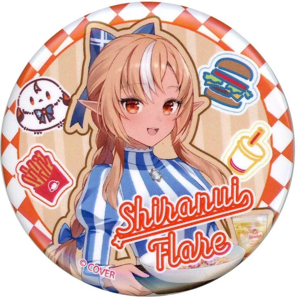 Shiranui Flare - Badge - hololive