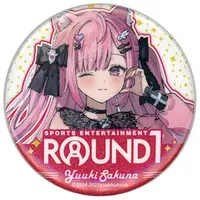 Yuuki Sakuna - Badge - VTuber