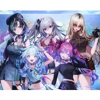 FLOW GLOW - Canvas Board