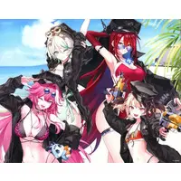 hololive - Canvas Board - Raora Panthera & Cecilia Immergreen & Gigi Murin & Elizabeth Rose Bloodflame