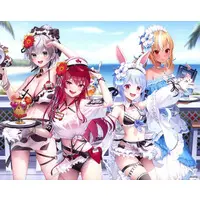 hololive - Canvas Board - Usada Pekora & Shiranui Flare & Shirogane Noel & Houshou Marine