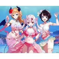 hololive - Canvas Board - Oozora Subaru & Nakiri Ayame & Yuzuki Choco