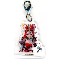 Hakos Baelz - Key Chain - Acrylic Key Chain - Council