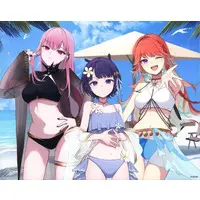 hololive - Canvas Board - Takanashi Kiara & Mori Calliope & Ninomae Ina'nis