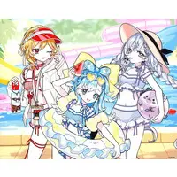 hololive - Canvas Board - Kobo Kanaeru & Kaela Kovalskia & Vestia Zeta