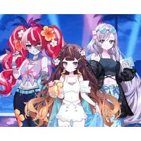 Pavolia Reine & Anya Melfissa - Canvas Board - hololive