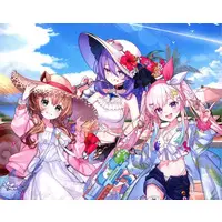 hololive - Canvas Board - Airani Iofifteen & Moona Hoshinova & Ayunda Risu