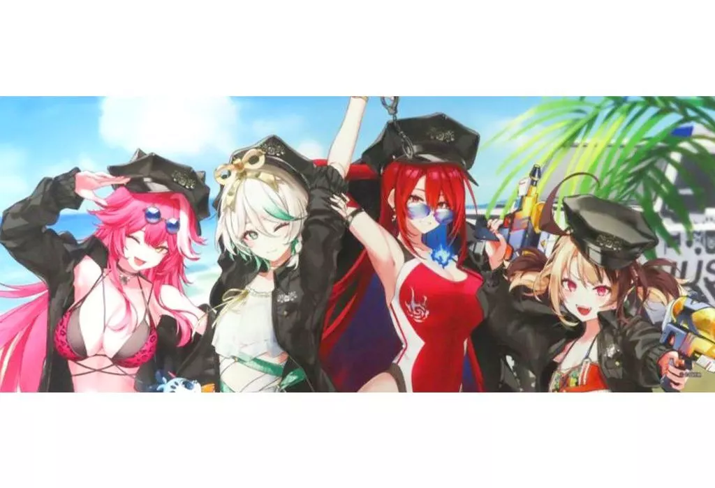 hololive - Towels - Raora Panthera & Cecilia Immergreen & Gigi