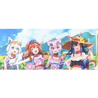 hololive - Towels - Inugami Korone & Nekomata Okayu & Ookami Mio & Shirakami Fubuki