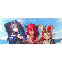 hololive - Towels - Hakos Baelz & Ouro Kronii & IRyS