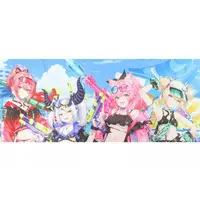 holoX - Towels - Hakui Koyori & Kazama Iroha & Takane Lui & La+ Darknesss